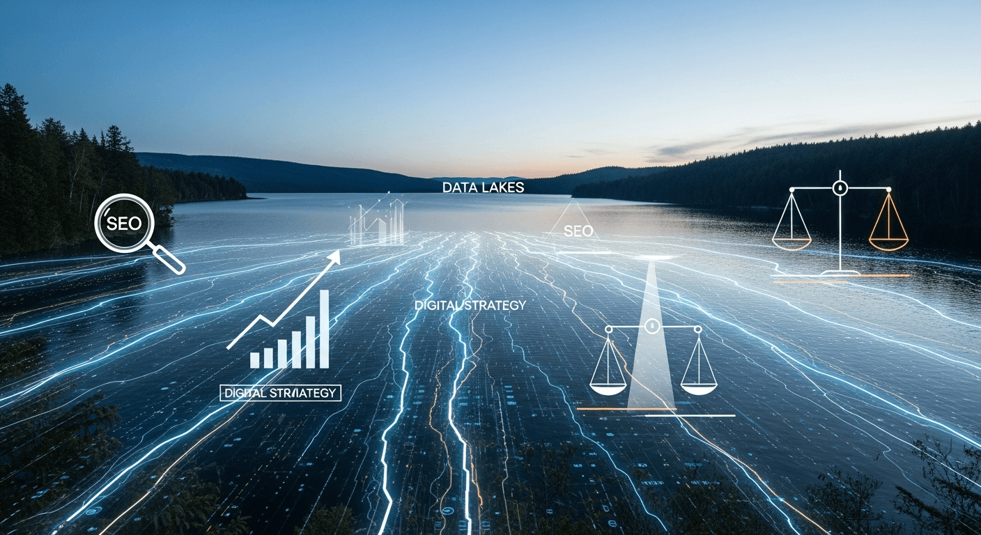 Harnessing the Power of Data Lakes for SEO Optimization in 2024