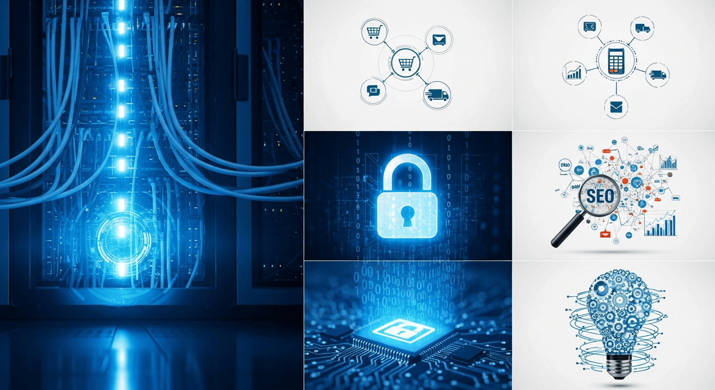 Innovating E-commerce SEO Strategies: The Role of Blockchain in 2024